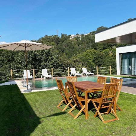 Casas Da Veiga Villa Braga Bagian luar foto