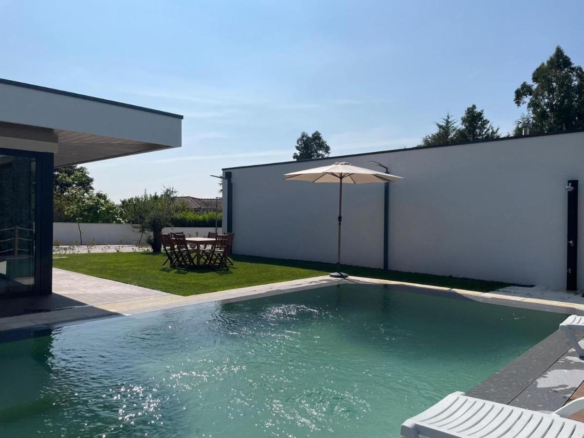 Casas Da Veiga Villa Braga Bagian luar foto