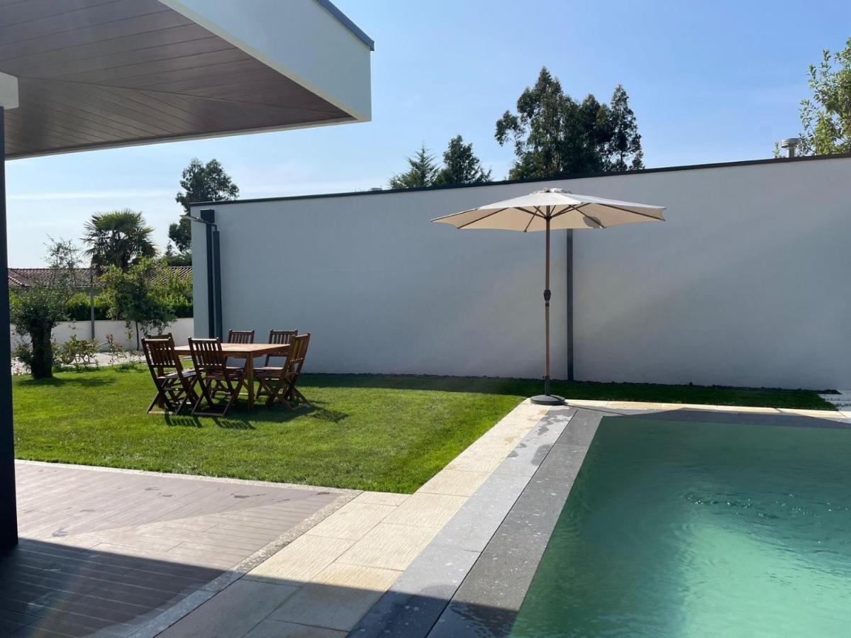 Casas Da Veiga Villa Braga Bagian luar foto