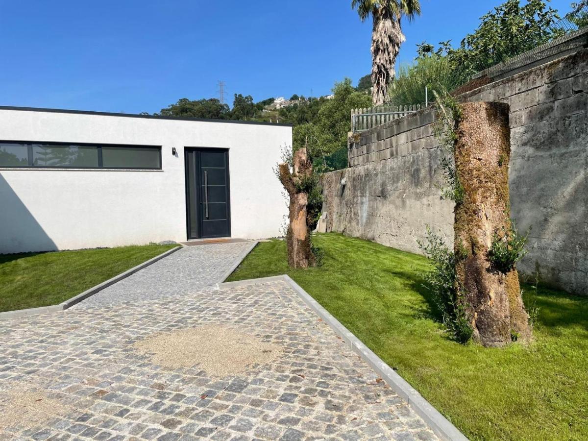 Casas Da Veiga Villa Braga Bagian luar foto