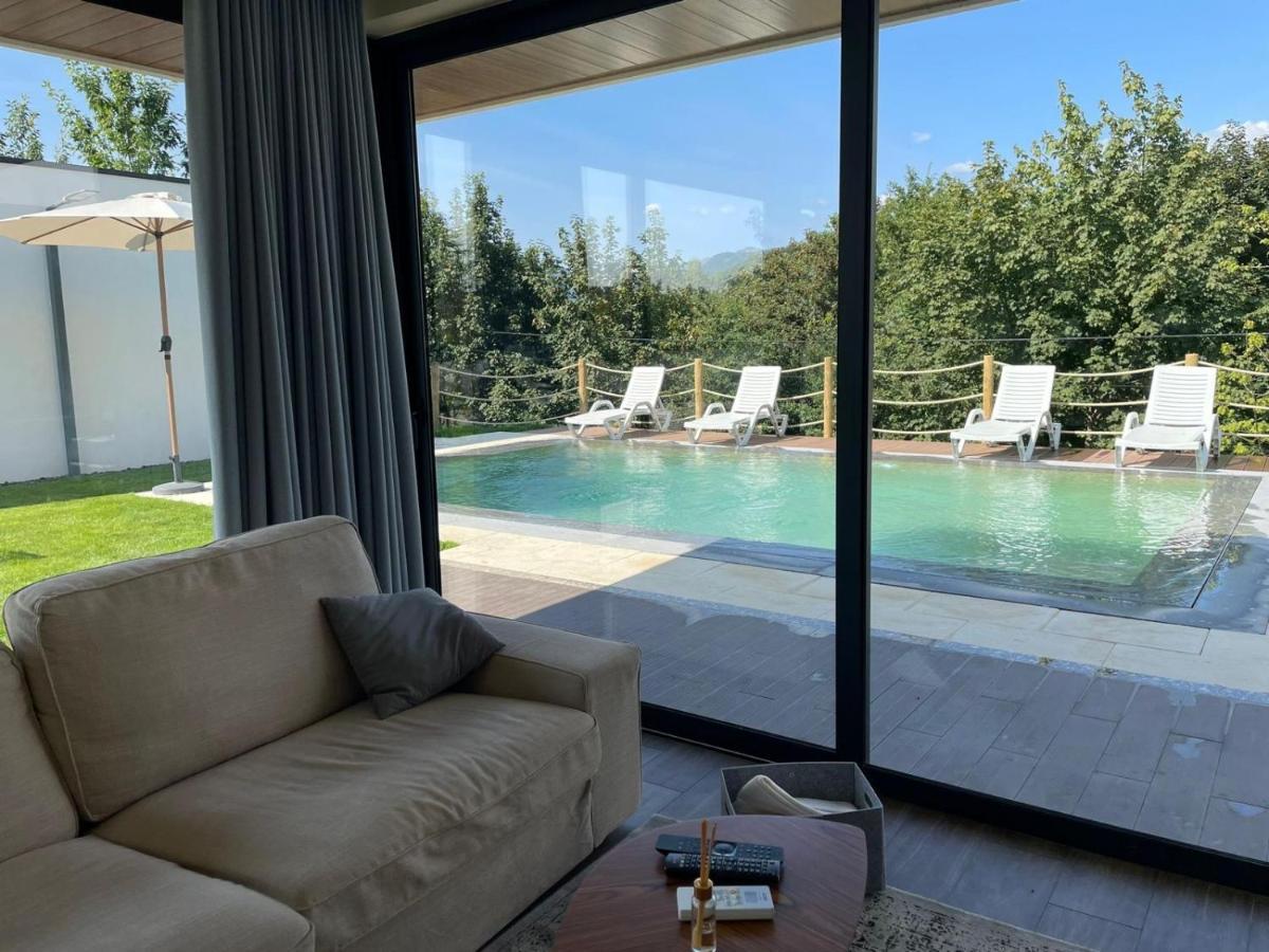 Casas Da Veiga Villa Braga Bagian luar foto