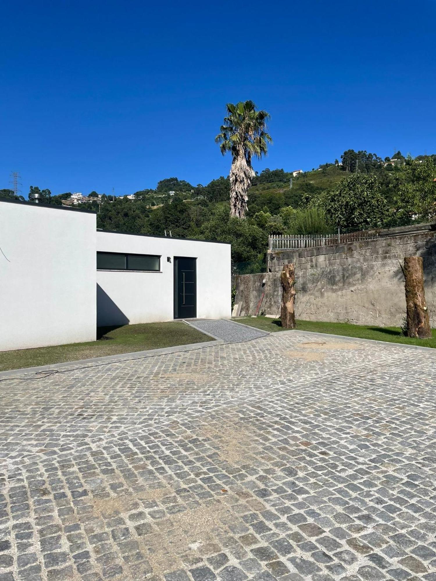 Casas Da Veiga Villa Braga Bagian luar foto